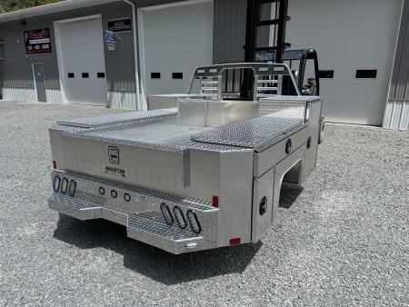 New Martin Truck Bodies Aluminum Gooseneck Service Body DRW 8' Diamond Tread *Clear Lens * Back Window Cut Out Gooseneck Bodies