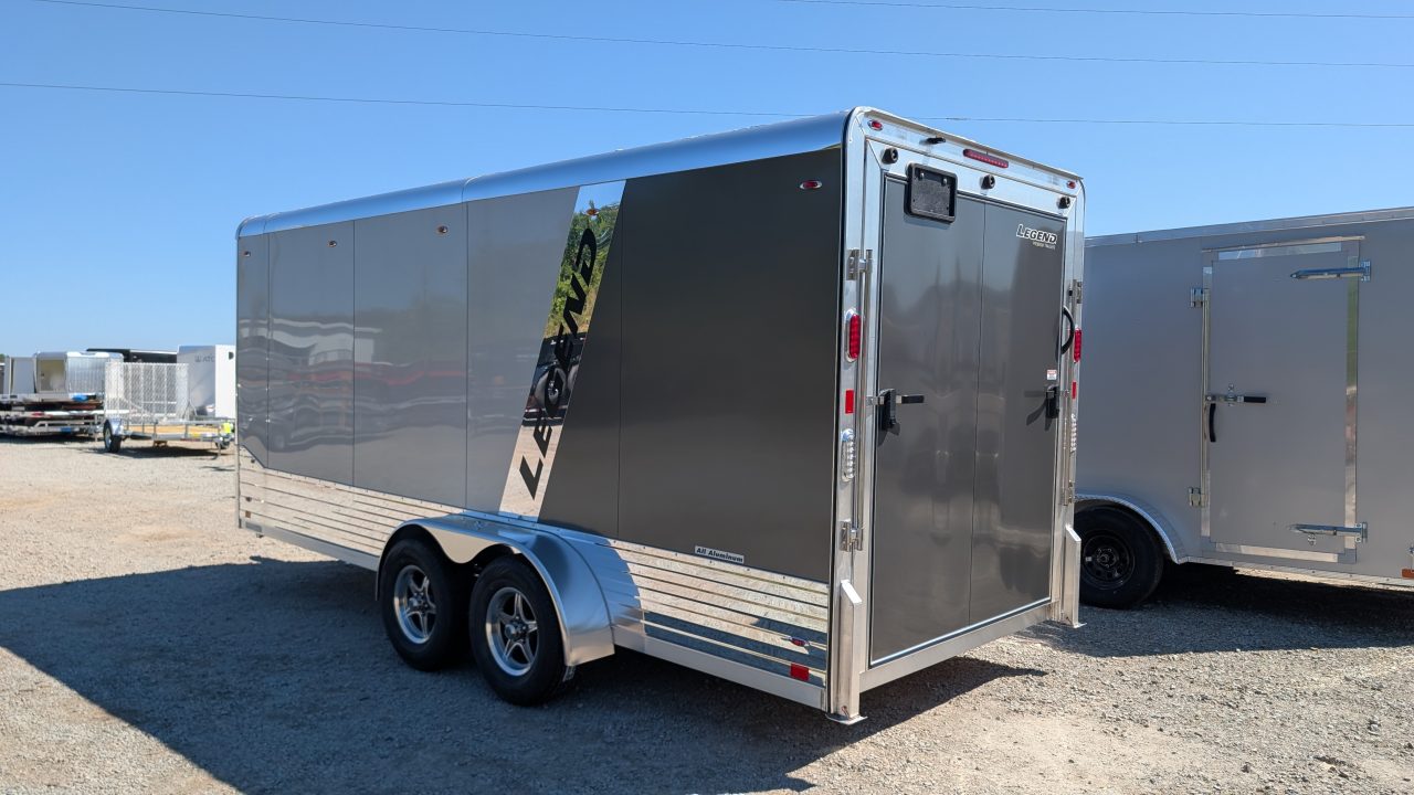 New 2026 Legend 7x18 Legend Deluxe Cargo Trailer w/ Ramp Door (FINISHED INSIDE!!!)