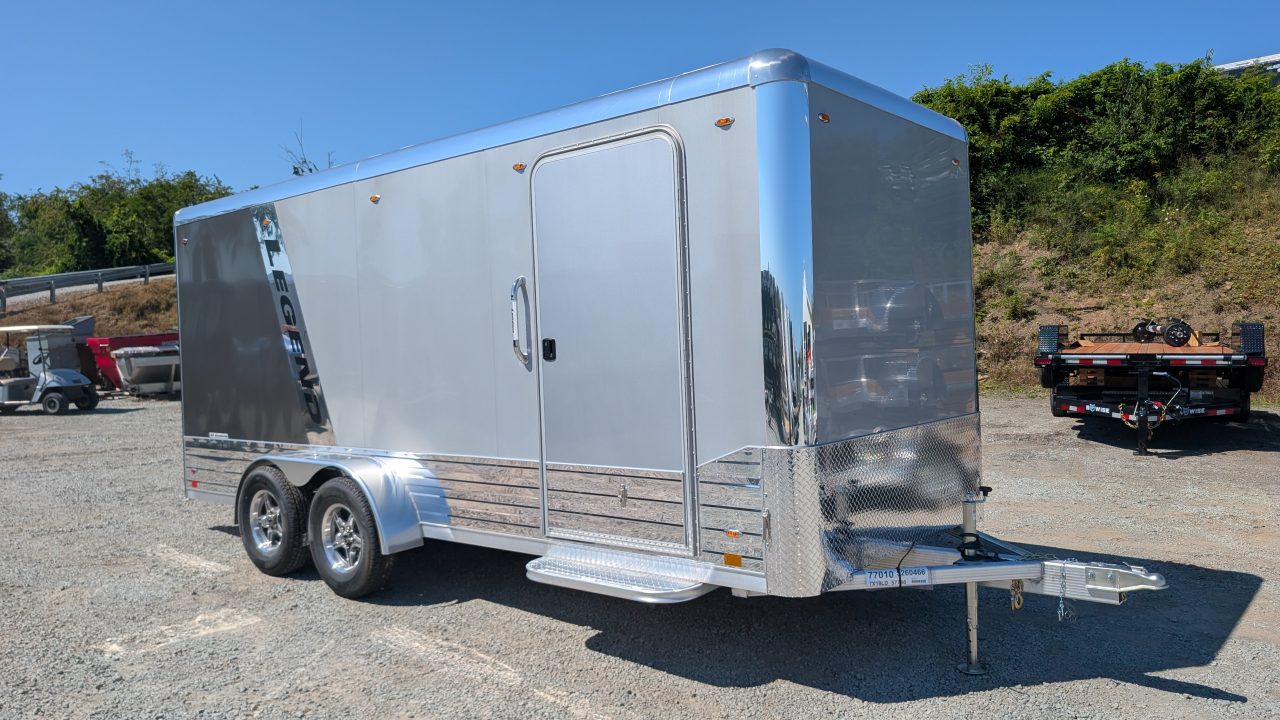 New 2026 Legend 7x18 Legend Deluxe Cargo Trailer w/ Ramp Door (FINISHED INSIDE!!!)