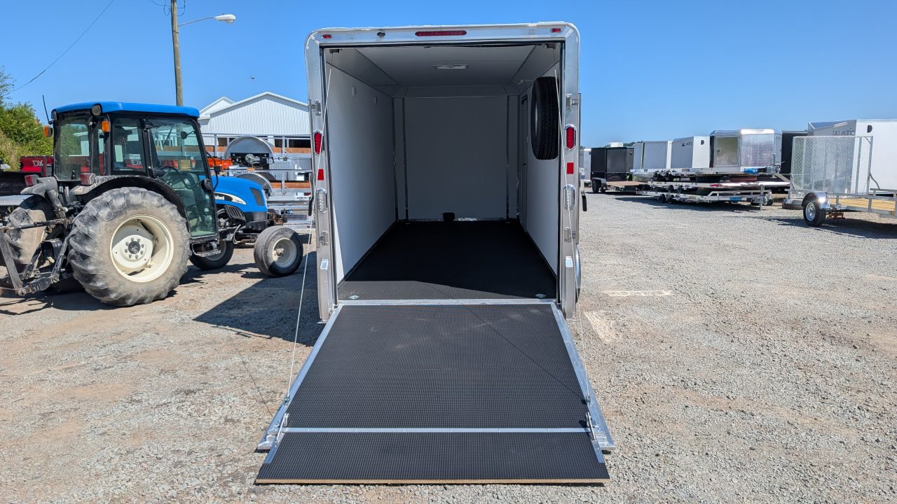 New 2026 Legend 7x18 Legend Deluxe Cargo Trailer w/ Ramp Door (FINISHED INSIDE!!!)