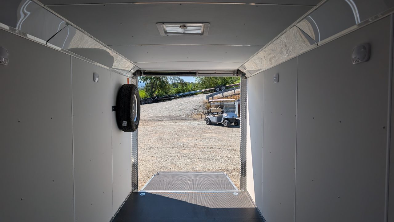 New 2026 Legend 7x18 Legend Deluxe Cargo Trailer w/ Ramp Door (FINISHED INSIDE!!!)