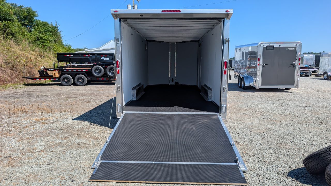New 2026 Legend 7x18 Legend Deluxe Cargo Trailer w/ Ramp Door (FINISHED INSIDE!!!)