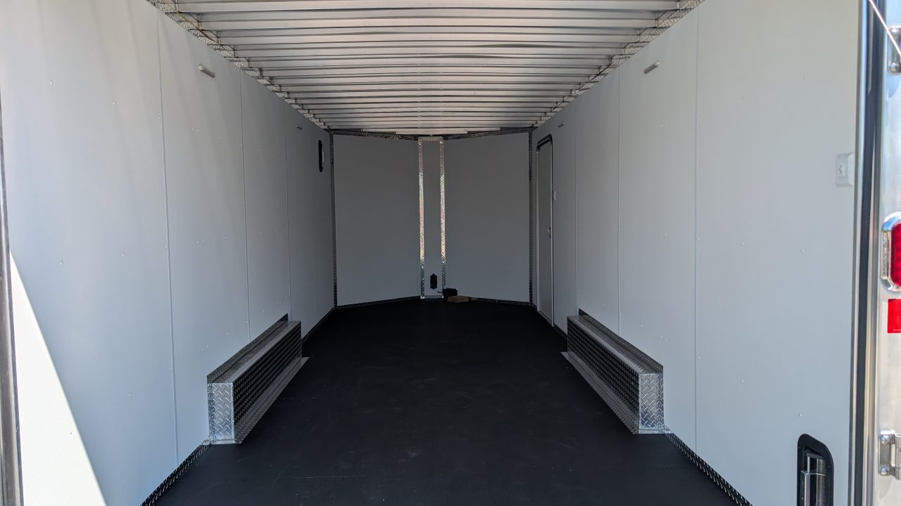 New 2026 Legend 7x18 Legend Deluxe Cargo Trailer w/ Ramp Door (FINISHED INSIDE!!!)