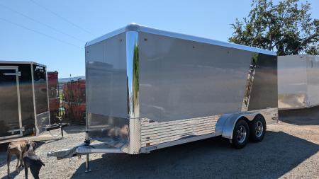 New 2026 Legend 7x18 Legend Deluxe Cargo Trailer w/ Ramp Door (FINISHED INSIDE!!!)