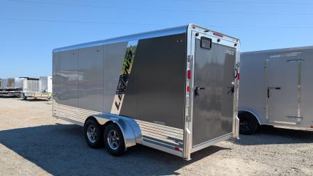 New 2026 Legend 7x18 Legend Deluxe Cargo Trailer w/ Ramp Door (FINISHED INSIDE!!!)