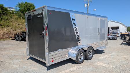 New 2026 Legend 7x18 Legend Deluxe Cargo Trailer w/ Ramp Door (FINISHED INSIDE!!!)
