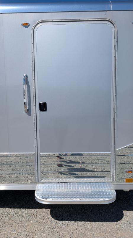 New 2026 Legend 7x18 Legend Deluxe Cargo Trailer w/ Ramp Door (FINISHED INSIDE!!!)