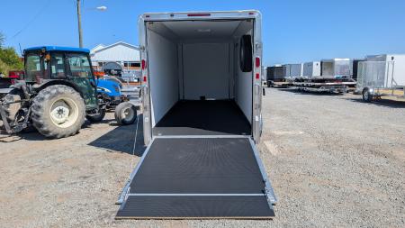 New 2026 Legend 7x18 Legend Deluxe Cargo Trailer w/ Ramp Door (FINISHED INSIDE!!!)