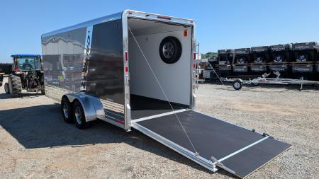 New 2026 Legend 7x18 Legend Deluxe Cargo Trailer w/ Ramp Door (FINISHED INSIDE!!!)