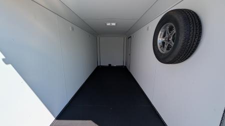 New 2026 Legend 7x18 Legend Deluxe Cargo Trailer w/ Ramp Door (FINISHED INSIDE!!!)