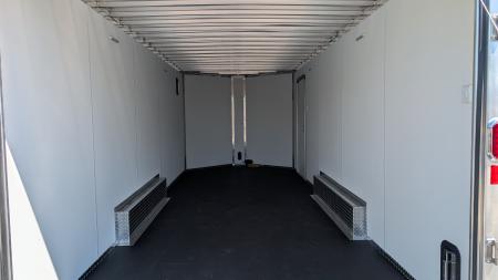 New 2026 Legend 7x18 Legend Deluxe Cargo Trailer w/ Ramp Door (FINISHED INSIDE!!!)