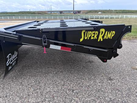 New 2026 Delta Trailers 28' x 8'6" 201GN Flatbed Trailer