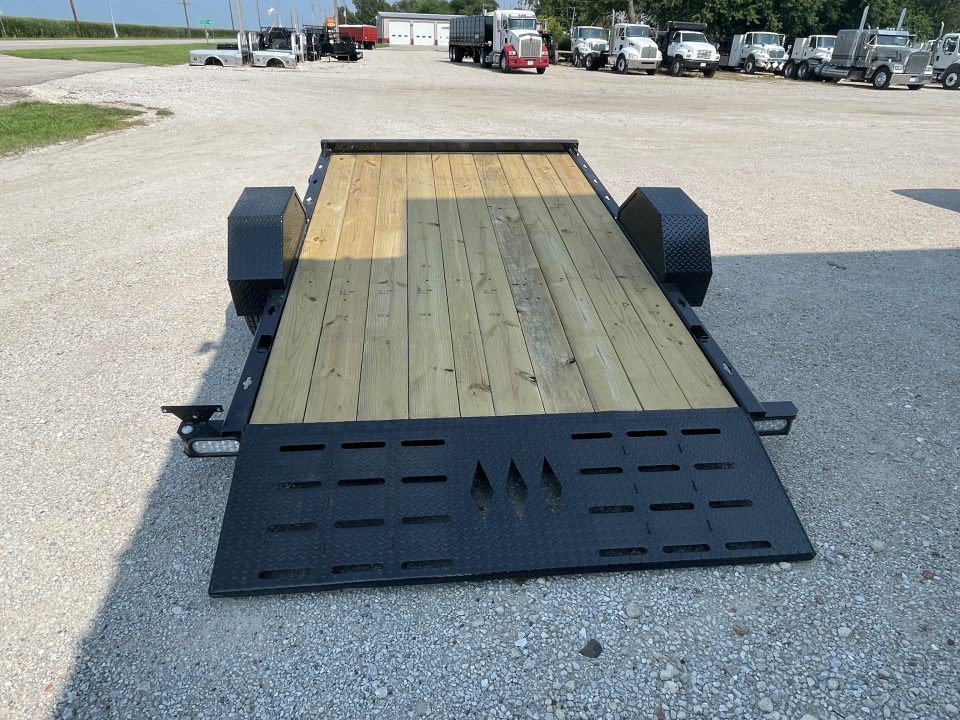 New 2027 Doolittle Trailers 72x12 Low Rider GT 3.5K Equipment Trailer