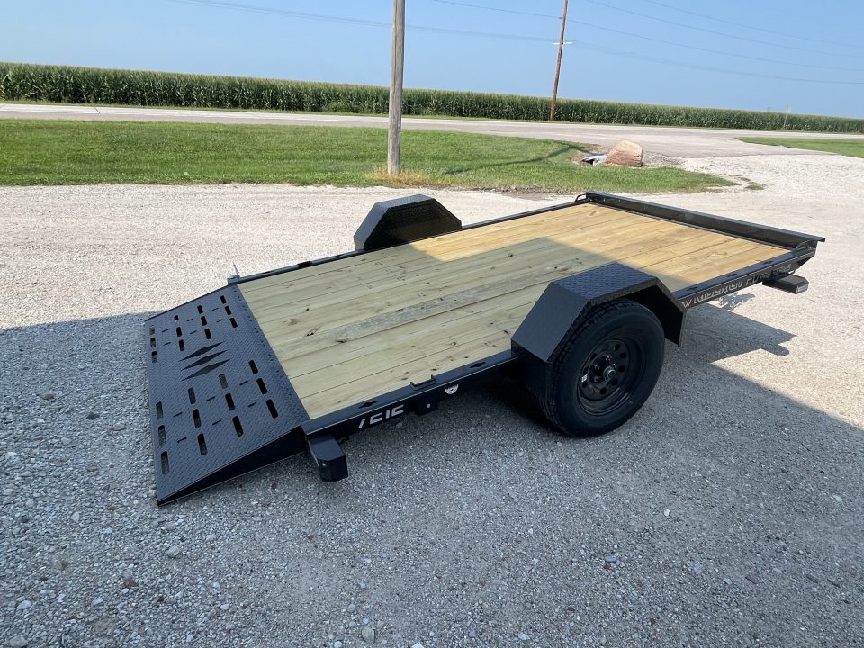 New 2027 Doolittle Trailers 72x12 Low Rider GT 3.5K Equipment Trailer