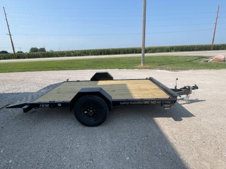 New 2027 Doolittle Trailers 72x12 Low Rider GT 3.5K Equipment Trailer