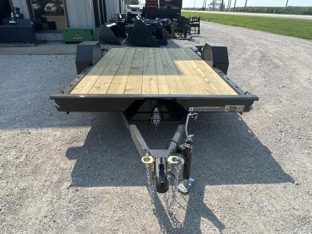 New 2027 Doolittle Trailers 72x12 Low Rider GT 3.5K Equipment Trailer