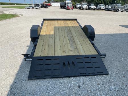 New 2027 Doolittle Trailers 72x12 Low Rider GT 3.5K Equipment Trailer