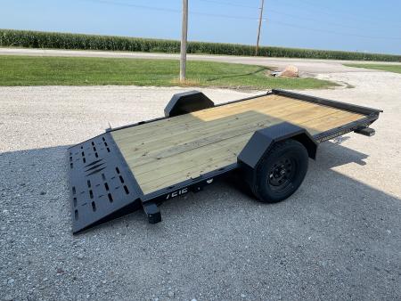 New 2027 Doolittle Trailers 72x12 Low Rider GT 3.5K Equipment Trailer