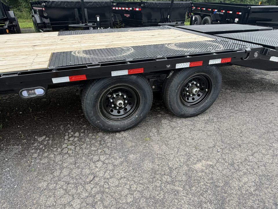 New 2026 Load Trail PS0225072_15259 Equipment Trailer
