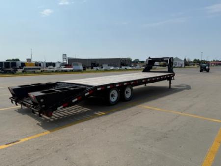 Used 2018 PJ Trailers 102X28 23+5 Gooseneck Bodies