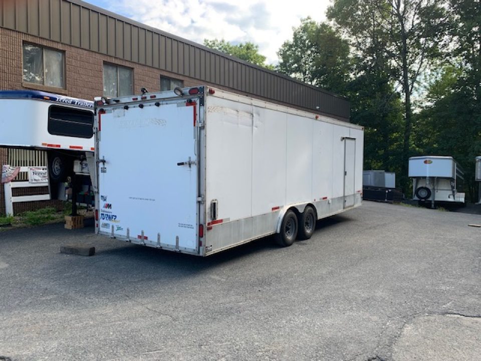 Used 2002 Renegade Cargo Trailer Car / Racing Trailer