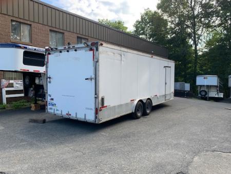 Used 2002 Renegade Cargo Trailer Car / Racing Trailer