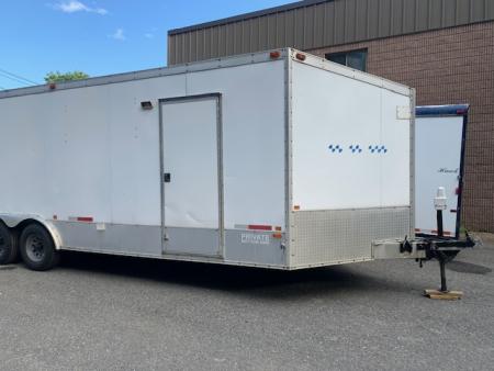 Used 2002 Renegade Cargo Trailer Car / Racing Trailer