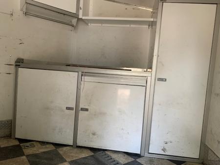 Used 2002 Renegade Cargo Trailer Car / Racing Trailer