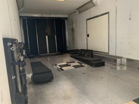 Used 2002 Renegade Cargo Trailer Car / Racing Trailer