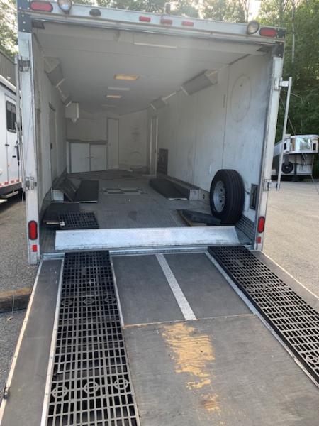 Used 2002 Renegade Cargo Trailer Car / Racing Trailer