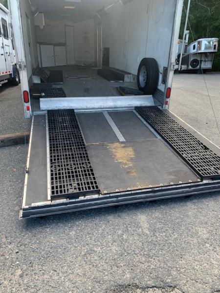 Used 2002 Renegade Cargo Trailer Car / Racing Trailer