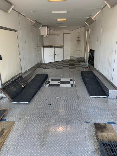 Used 2002 Renegade Cargo Trailer Car / Racing Trailer