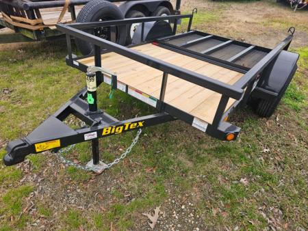 New 2027 Big Tex Trailers 30SA-08BK4RG Utility Trailer