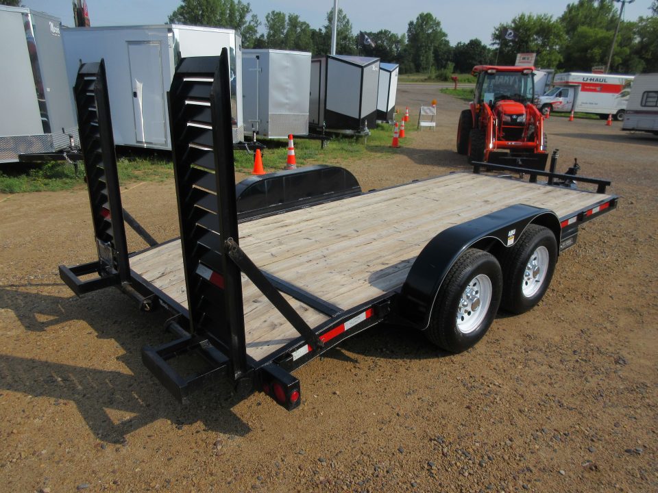 Used 2014 ABU 10k Equipment Trailer