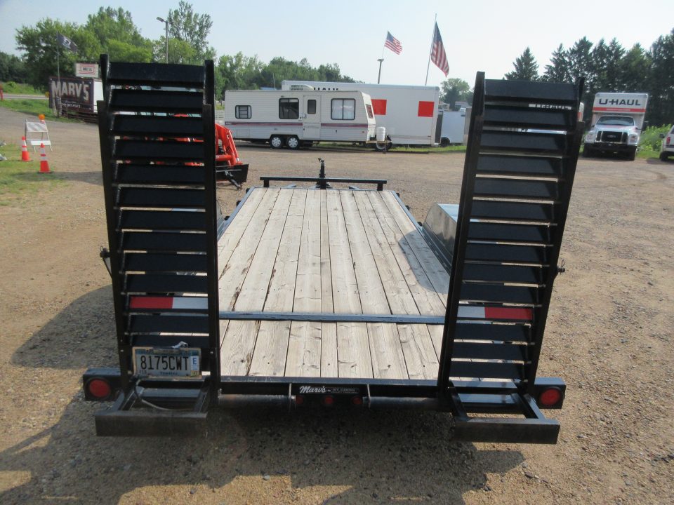Used 2014 ABU 10k Equipment Trailer
