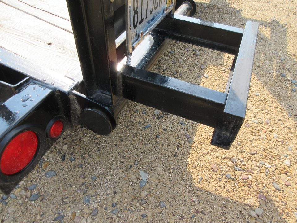 Used 2014 ABU 10k Equipment Trailer