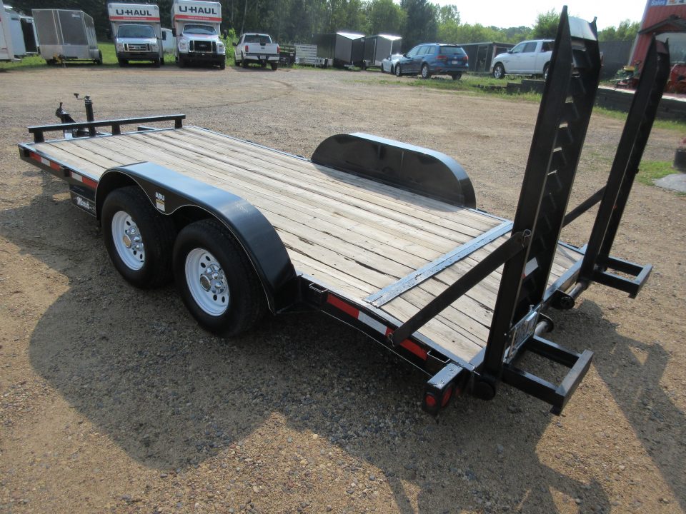 Used 2014 ABU 10k Equipment Trailer