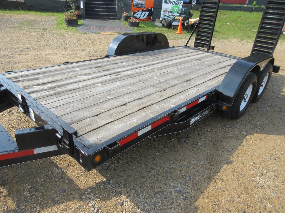 Used 2014 ABU 10k Equipment Trailer