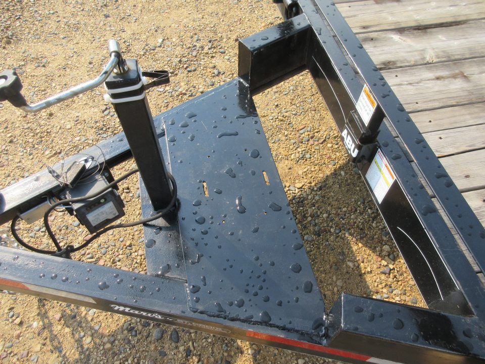 Used 2014 ABU 10k Equipment Trailer
