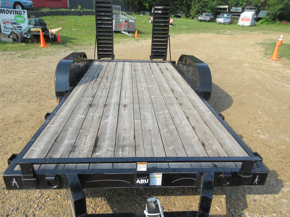 Used 2014 ABU 10k Equipment Trailer