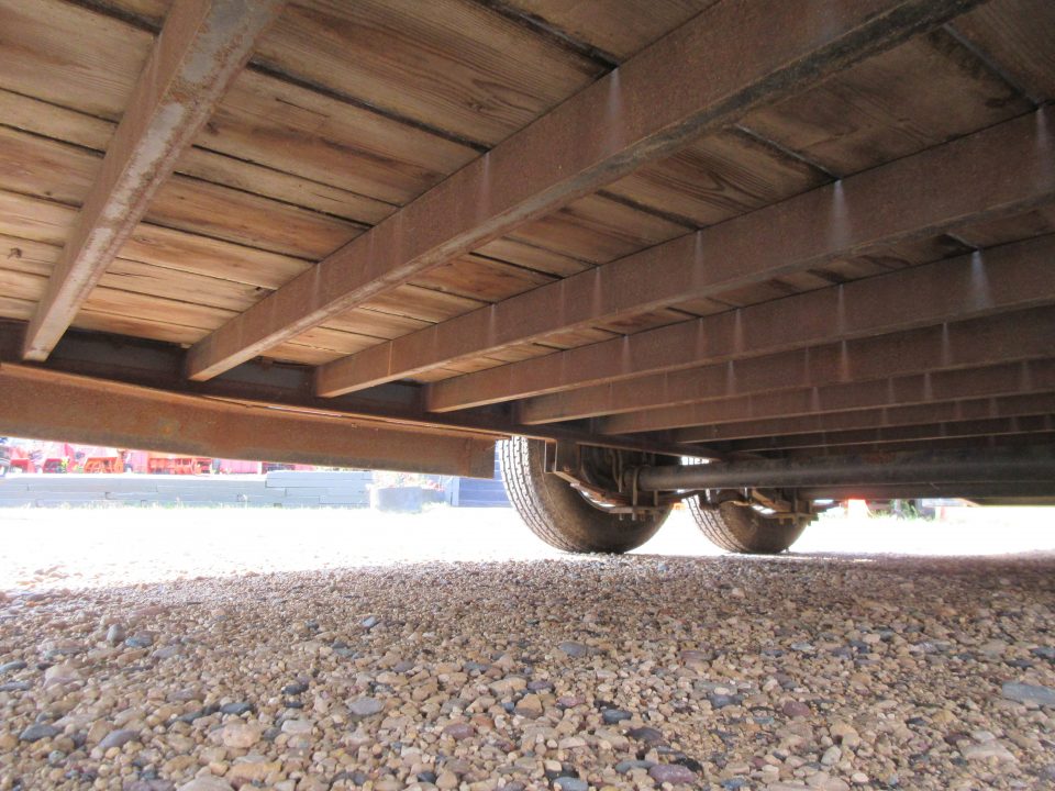 Used 2014 ABU 10k Equipment Trailer