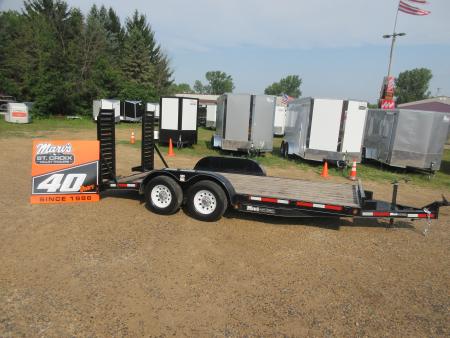 Used 2014 ABU 10k Equipment Trailer