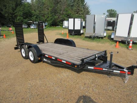 Used 2014 ABU 10k Equipment Trailer
