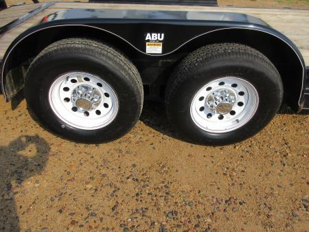 Used 2014 ABU 10k Equipment Trailer