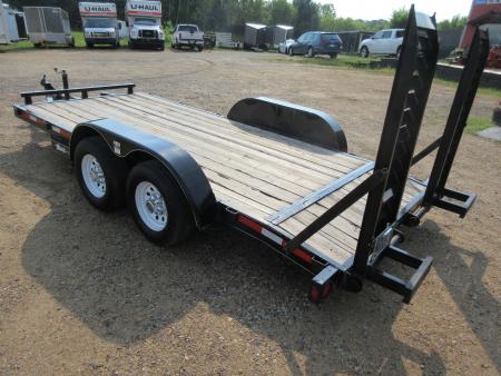 Used 2014 ABU 10k Equipment Trailer