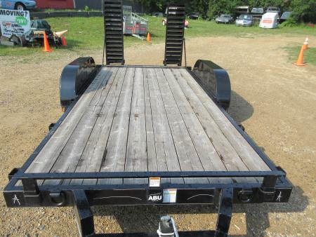 Used 2014 ABU 10k Equipment Trailer