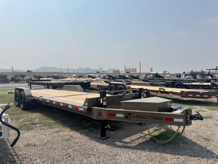New 2026 Load Trail TH 83x24 TILT-N-GO Tilt Trailer