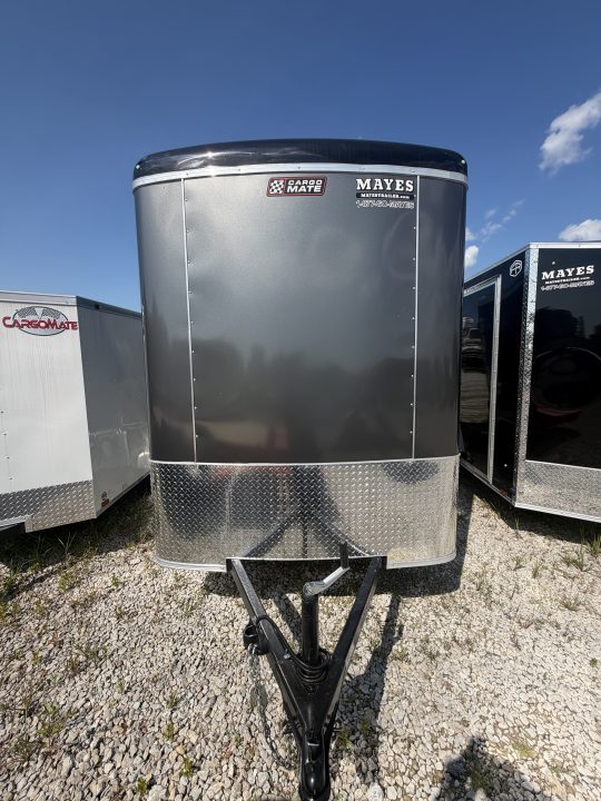 2027 6×12 Enclosed Cargo Trailer photo 2