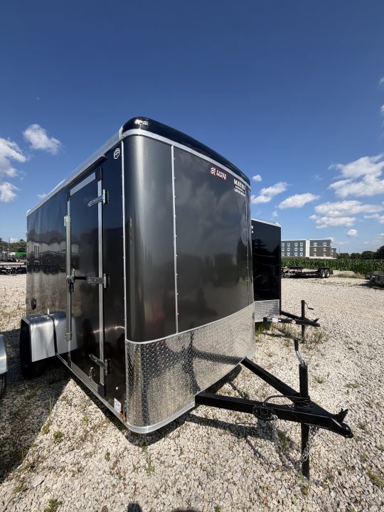 2027 6×12 Enclosed Cargo Trailer photo 3