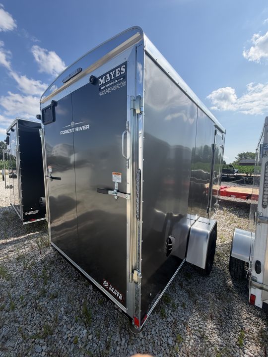 2027 6×12 Enclosed Cargo Trailer photo 4
